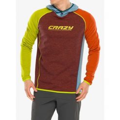 Bluza z kapturem męska Crazy Pull Director. Czerwone bluzy z kapturem męskie Crazy, m. Za 560.99 zł.
