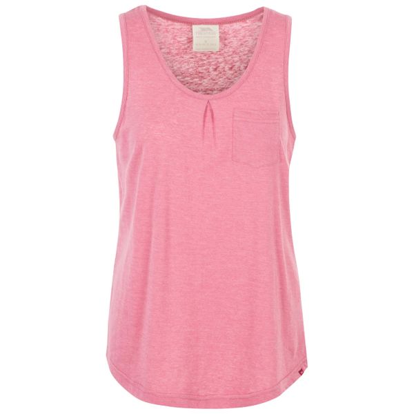 Trespass Fidget - Kamizelka damska Rose Blush Marl. Czerwone kamizelki damskie Trespass, m, z materiału. Za 102.83 zł.