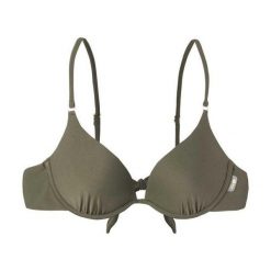 Góra Od Bikini Dla Kobiet W Kolorze Winogronowym. Zielone bikini damskie AQUAWAVE, bez wzorów. Za 146.99 zł.