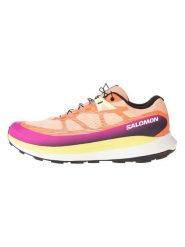 SALOMON Buty "Ultra Glide 2" w kolorze pomarańczowo-różowym do biegania rozmiar: 43 1/3. Pomarańczowe obuwie trekkingowe damskie Salomon. Za 325.79 zł.