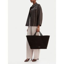 Torebka GINO ROSSI. Brązowe torebki klasyczne damskie Gino Rossi, bez wzorów, bez dodatków. Za 659.99 zł.