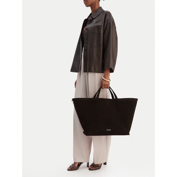 Torebka GINO ROSSI. Brązowe torebki klasyczne damskie Gino Rossi, bez wzorów, bez dodatków. Za 659.99 zł.