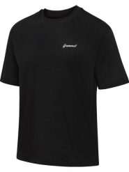 Hummel T-shirt hmlCLUB krótki rękaw z bawełny organicznej – BLACK. Czarne t-shirty męskie HUMMEL, s, bez wzorów, z bawełny, bez kołnierzyka. Za 104.99 zł.