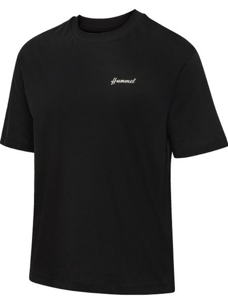 Hummel T-shirt hmlCLUB krótki rękaw z bawełny organicznej – BLACK. Czarne t-shirty męskie HUMMEL, s, bez wzorów, z bawełny, bez kołnierzyka. Za 104.99 zł.