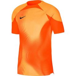Koszulka sportowa męska Nike Dri-FIT Adv Gardien IV GK. Czarne t-shirty sportowe męskie Nike, m, bez ramiączek, do piłki nożnej, dri-fit (nike). Za 158.20 zł.