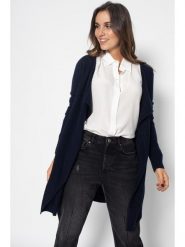 Perfect Cashmere Kaszmirowy kardigan "Abigail" w kolorze granatowym rozmiar: S. Niebieskie kardigany damskie Perfect Cashmere, s, bez wzorów, z kaszmiru. Za 401.25 zł.