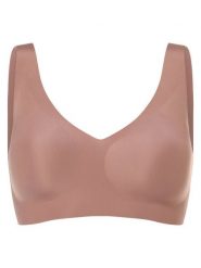 Sloggi Biustonosz - ZERO Feel - Bez fiszbin - Usztywniany Kobiety brązowy|lila, S. Brązowe biustonosze Sloggi, bez wzorów, z materiału. Za 169.95 zł.
