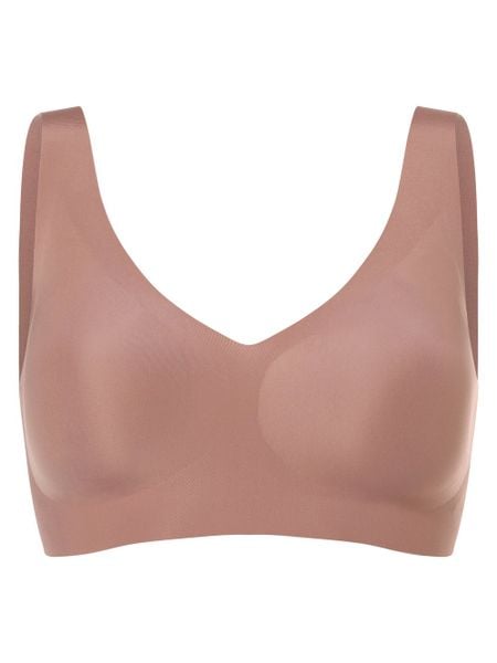 Sloggi Biustonosz - ZERO Feel - Bez fiszbin - Usztywniany Kobiety brązowy|lila, S. Brązowe biustonosze Sloggi, bez wzorów, z materiału. Za 169.95 zł.