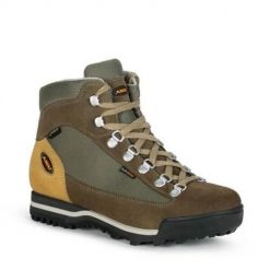 Buty trekkingowe damskie Aku Ultralight. Brązowe obuwie trekkingowe damskie Aku. Za 449.00 zł.