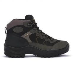 Buty trekkingowe męskie Grisport 10694S12G. Czarne buty trekkingowe męskie Grisport, na zimę, z materiału, za kostkę, bez zapięcia, trekkingowe. Za 431.00 zł.