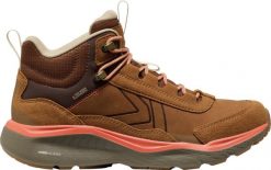 Buty trekkingowe damskie Keen Leiki Leather Mid Waterproof. Brązowe obuwie trekkingowe damskie Keen. Za 741.95 zł.