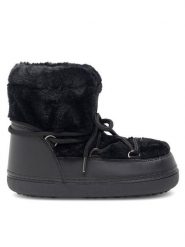 Jenny Fairy Śniegowce NS9034-01 Czarny. Czarne śniegowce damskie Jenny Fairy, z materiału. Za 219.99 zł.
