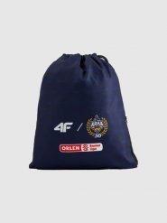 4F Plecak-worek 4F x Arka Gdynia 2025/26 - granatowy Uniwersalny. Niebieskie plecaki damskie 4f, bez wzorów, biznesowe. Za 99.99 zł.