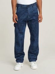 G-Star Dżinsy - Loose fit - w kolorze granatowym rozmiar: W35/L32. Niebieskie jeansy męskie G-Star. Za 232.78 zł.