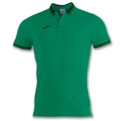 Koszulka polo do tenisa męska Joma Bali II. Zielone koszulki polo męskie Joma, m, bez wzorów, bez ramiączek. Za 168.25 zł.
