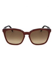 Adidas Okulary przeciwsłoneczne unisex w kolorze czerwono-brązowym rozmiar: 55. Brązowe okulary przeciwsłoneczne damskie Adidas. Za 187.96 zł.