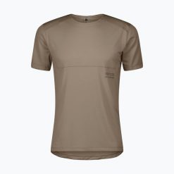 Koszulka do biegania męska SCOTT Endurance Tech. Brązowe t-shirty sportowe męskie Scott, m, z materiału, bez ramiączek, do biegania. Za 219.99 zł.