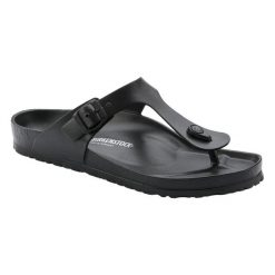 Japonki Męskie EVA Gizeh. Czarne klapki i japonki męskie Birkenstock, z materiału. Za 305.00 zł.