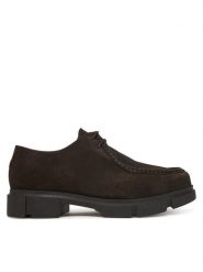 Guess Półbuty FMFFIO SUE13 Brązowy. Brązowe półbuty męskie Guess, ze skóry, bez zapięcia. Za 539.99 zł.