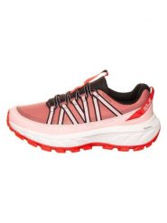 Jack Wolfskin Buty "Wide Hike Texapore Low" w kolorze czerwonym do biegania rozmiar: 40. Czerwone obuwie do biegania damskie Jack Wolfskin. Za 362.85 zł.