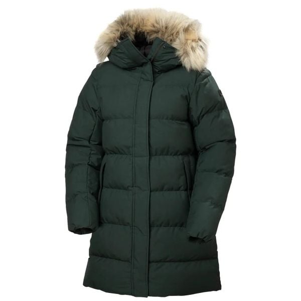 Parka damska z kapturem Helly Hansen Blossom. Czarne parki damskie Helly Hansen, na zimę, bez wzorów. Za 1,072.00 zł.
