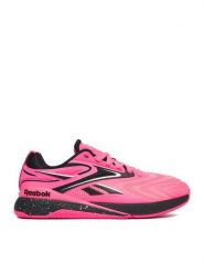 Reebok Buty na siłownię EO-NANO X5 EDGE 100244436 Różowy. Czerwone obuwie treningowe damskie Reebok, na fitness i siłownię. Za 599.99 zł.