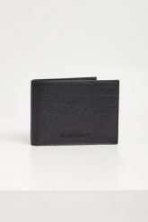 Portfel+Etui męskie skórzane EMPORIO ARMANI. Portfele męskie Emporio Armani, bez wzorów. W wyprzedaży za 751.20 zł.