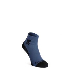 Skarpety do biegania X-Socks Run Discover Ankle. Niebieskie skarpetki damskie X-Socks, bez wzorów. Za 84.99 zł.