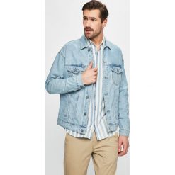 Only & Sons - Kurtka. Niebieskie kurtki męskie Only & Sons, m, bez wzorów, z bawełny, bez kaptura. W wyprzedaży za 139.90 zł.