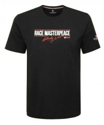 T-Shirt (Koszulka) Męska - Pako Jeans - Czerń, Nadruk. T-shirty męskie Pako Jeans, l, bez wzorów, z bawełny, bez kołnierzyka. Za 69.00 zł.