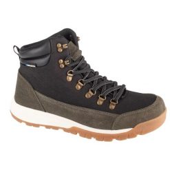 Buty Campus Ostas CM0103323200 czarne. Czarne buty sportowe na co dzień męskie z materiału, bez zapięcia, trekkingowe. Za 441.58 zł.