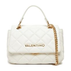 Torebka Valentino. Białe torebki klasyczne damskie Valentino, bez wzorów, bez dodatków. Za 346.99 zł.