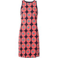 Desigual sukienka damska Vest Lena M czerwony. Czerwone sukienki damskie Desigual, m, bez wzorów, z bawełny, bez kołnierzyka, bez ramiączek. W wyprzedaży za 208.00 zł.