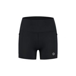 Spodenki do biegania damskie Rogelli Essential. Czarne szorty damskie Rogelli, bez wzorów, sportowe. Za 167.00 zł.