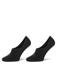 Calvin Klein Stopki 701228801 Czarny. Czarne skarpetki damskie CALVIN KLEIN, bez wzorów, z bawełny. Za 49.99 zł.