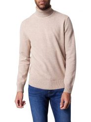 Pierre Cardin Sweter w kolorze kremowym rozmiar: M. Brązowe swetry męskie Pierre Cardin, m, bez wzorów, bez kołnierzyka. Za 206.91 zł.