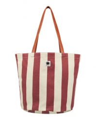 Torba typu tote dla Kobiety BOFIELD Czerwony. Czerwone torebki klasyczne damskie Quiksilver, bez wzorów, z bawełny, małe, z nadrukiem, bez dodatków. Za 153.99 zł.