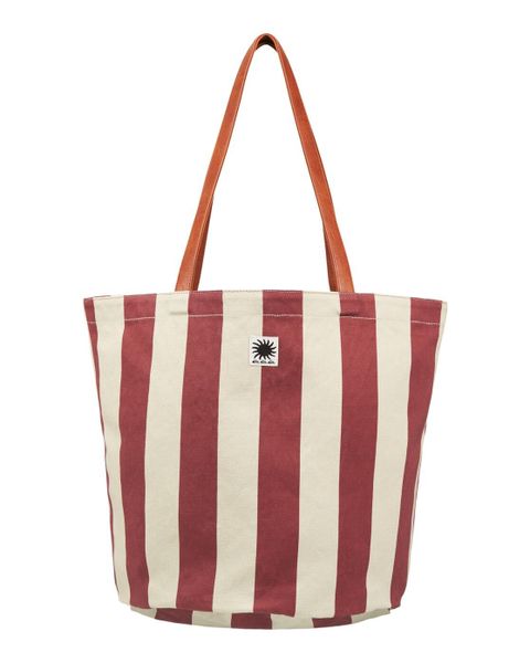 Torba typu tote dla Kobiety BOFIELD Czerwony. Czerwone torebki klasyczne damskie Quiksilver, bez wzorów, z bawełny, małe, z nadrukiem, bez dodatków. Za 153.99 zł.