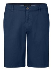 Bugatti Szorty materiałowe 4379-76441C Niebieski Regular Fit. Niebieskie szorty męskie Bugatti, bez wzorów, z bawełny. Za 299.99 zł.