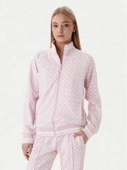 Guess Bluza V5YQ03 KB212 Różowy Regular Fit. Czerwone bluzy bez kaptura damskie Guess, xl, z syntetyku. Za 439.99 zł.