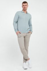 Spodnie męskie Maxton3 JOOP! JEANS. Spodnie materiałowe męskie Joop! Jeans, bez wzorów, z jeansu. Za 579.00 zł.