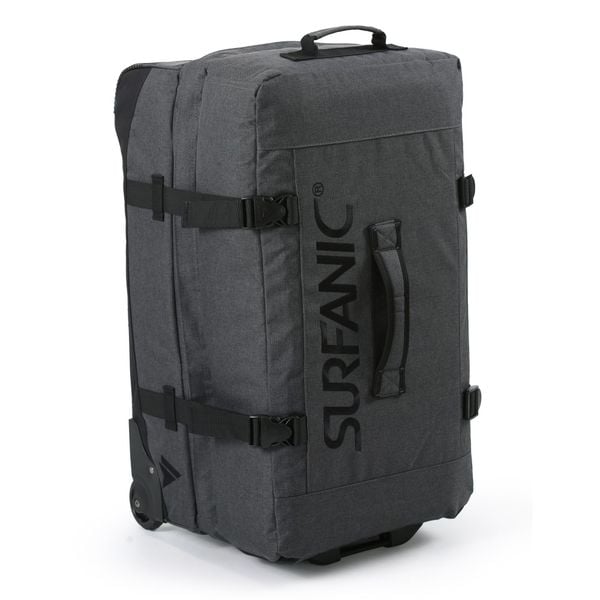 SURFANIC Duża Torba na Kółkach Maxim 2.0 Split Roller 100L – Podróżna - 047. Szare torebki klasyczne damskie Surfanic, bez wzorów, duże, bez dodatków. W wyprzedaży za 549.00 zł.
