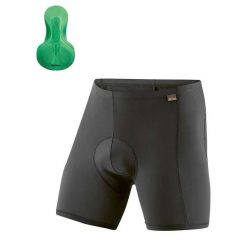 Szorty Gonso Sitivo. Czarne szorty męskie Gonso, bez wzorów, z materiału, sportowe. Za 255.00 zł.