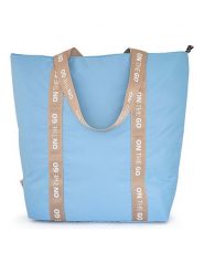IRIS Torba termiczna "On the go" w kolorze błękitnym na lunch - 44 x 37 x 16 cm rozmiar: onesize. Niebieskie torebki klasyczne damskie IRIS, bez wzorów, z materiału, bez dodatków. Za 144.58 zł.