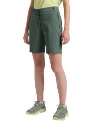 Jack Wolfskin Szorty funkcyjne w kolorze zielonym rozmiar: 42. Zielone spodenki sportowe damskie Jack Wolfskin, outdoorowe. Za 254.47 zł.