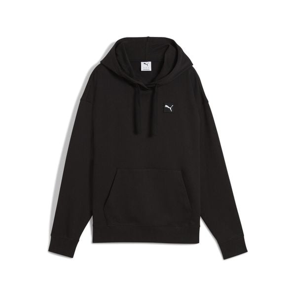 Damska wygodna bluza z kapturem ESS ELEVATED PUMA Black. Czarne bluzy z kapturem damskie Puma, l. Za 251.00 zł.