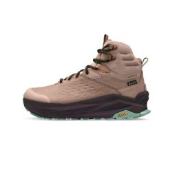 Damskie buty trekkingowe Altra Olympus 6 Hike Mid Gtx. Brązowe obuwie trekkingowe damskie Altra. Za 961.45 zł.