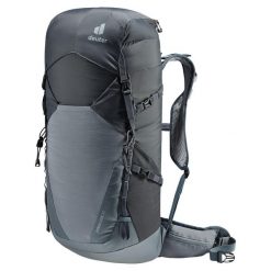 Deuter Outdoor Plecak. Szare plecaki damskie Deuter, bez wzorów, z materiału. Za 852.99 zł.