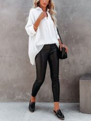 LA Angels Bluzka w kolorze kremowym rozmiar: S. Brązowe bluzki damskie LA Angels, s, bez wzorów, bez kołnierzyka, bez ramiączek. Za 179.22 zł.