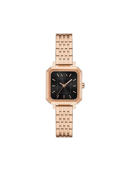 Armani Exchange Zegarek Classic AX5729 Złoty. Żółte, analogowe zegarki damskie Armani Exchange, złote. Za 789.99 zł.